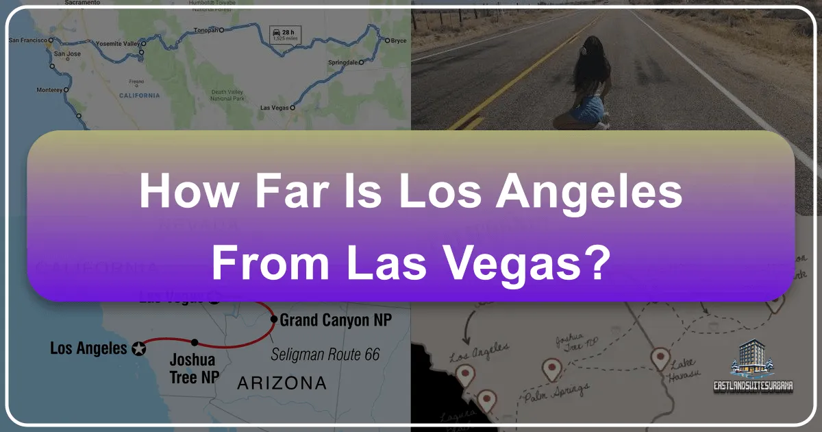 How Far Is Los Angeles from Las Vegas? Your Ultimate Travel Guide