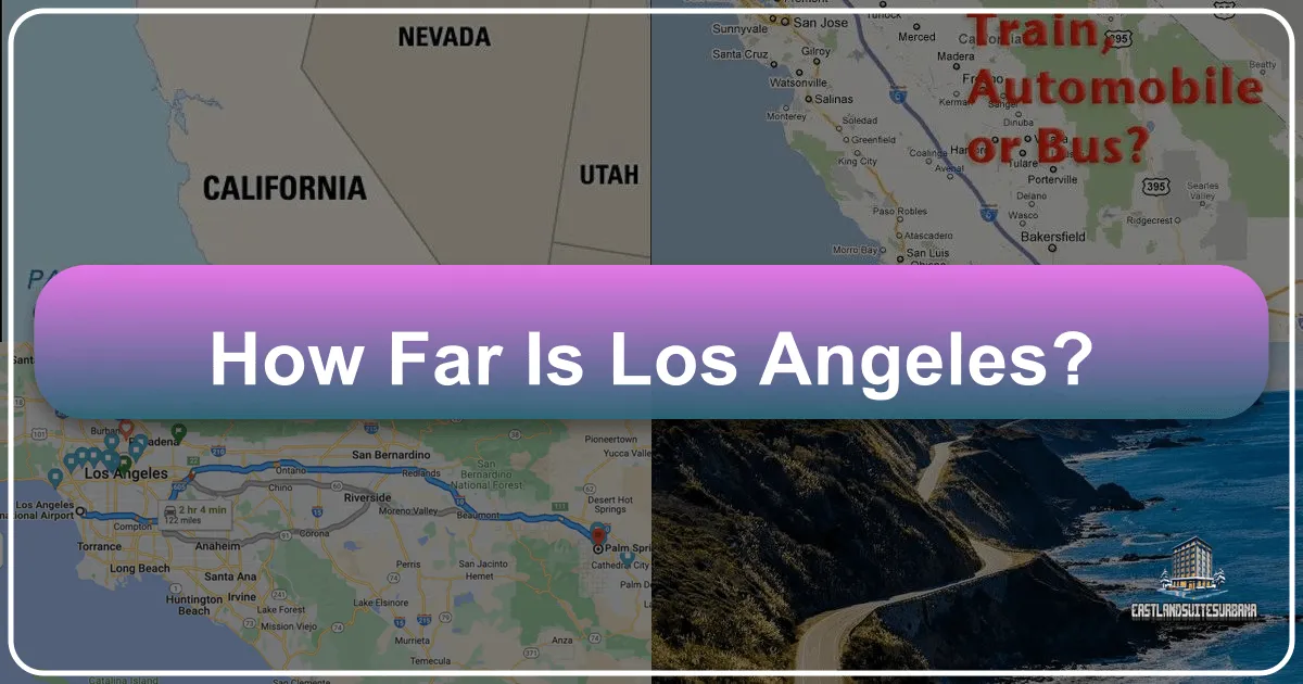 how far is los angeles