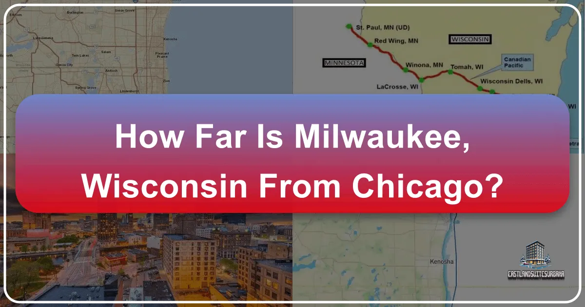 How Far Is Milwaukee, Wisconsin from Chicago?