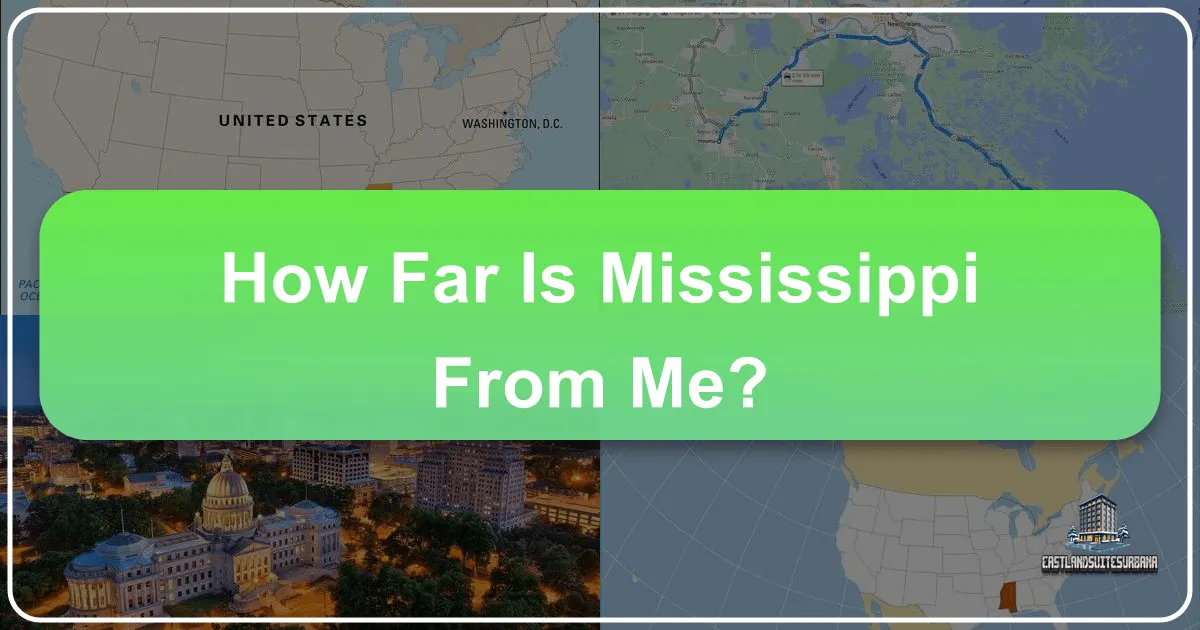 How Far Is Mississippi From Me? Unveiling Your Journey to the Magnolia State