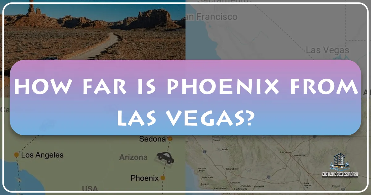 How Far Is Phoenix From Las Vegas?