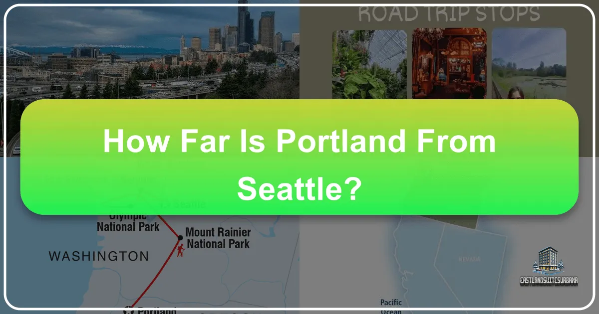 How Far is Portland From Seattle