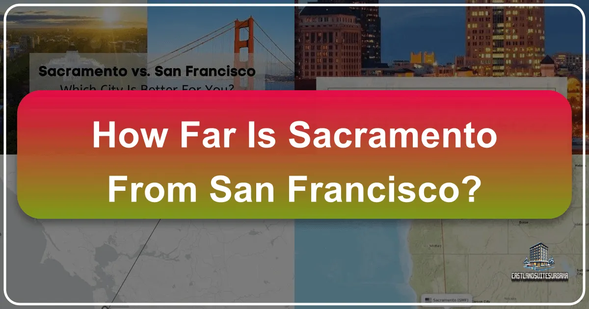 how far is sacramento from san francisco