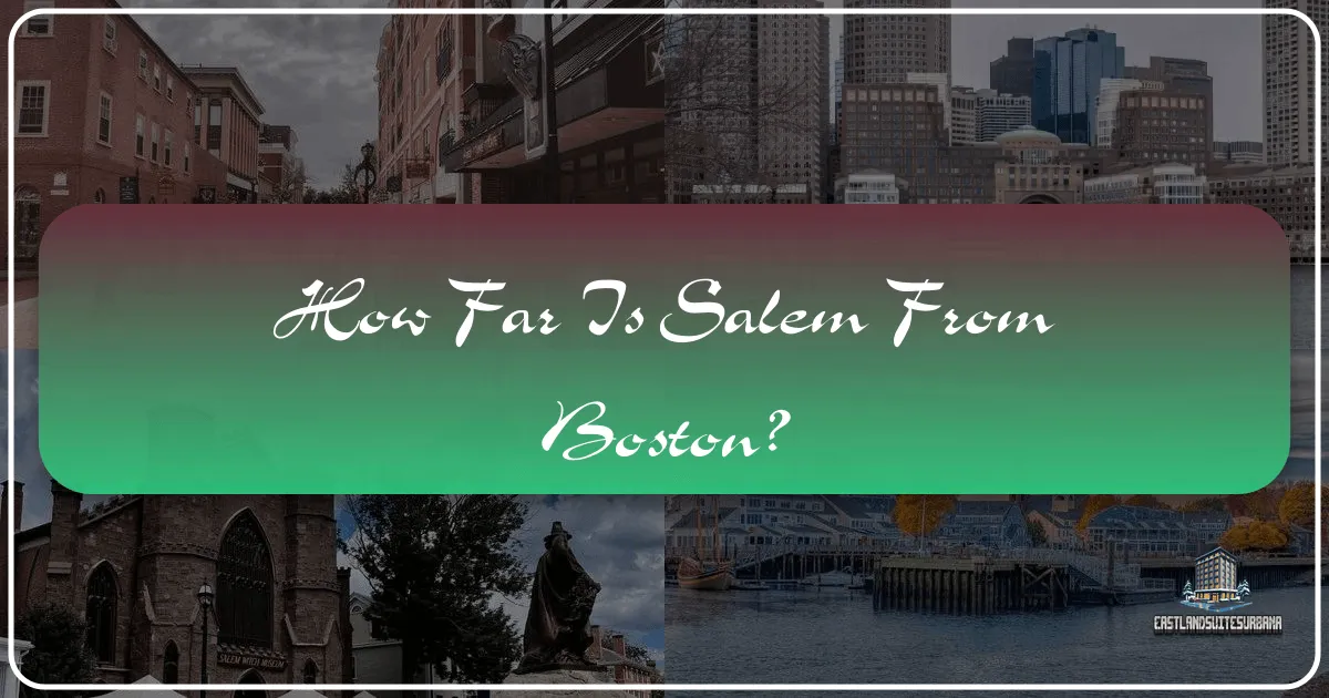 How Far Is Salem From Boston?
