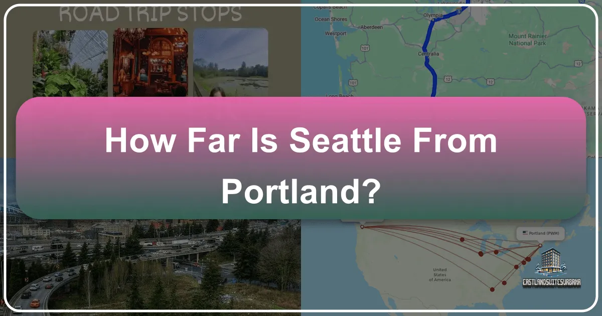 How Far Is Seattle From Portland?