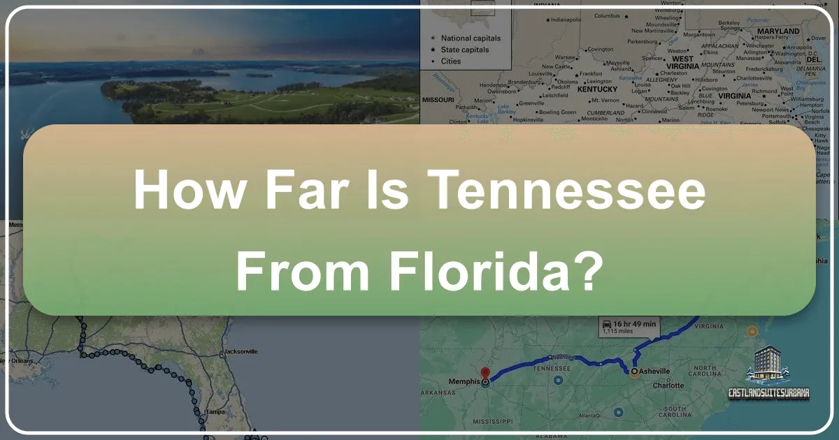 How Far Is Tennessee From Florida?