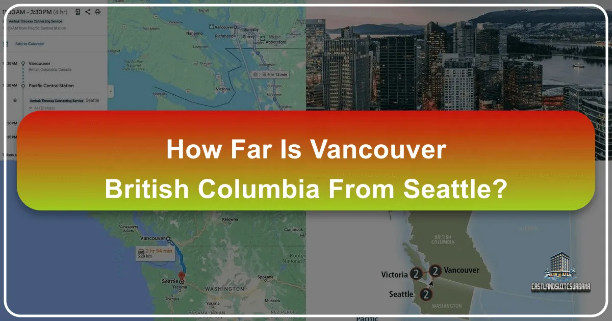 How Far Is Vancouver British Columbia From Seattle?