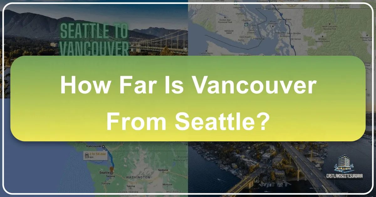 How Far Is Vancouver From Seattle?