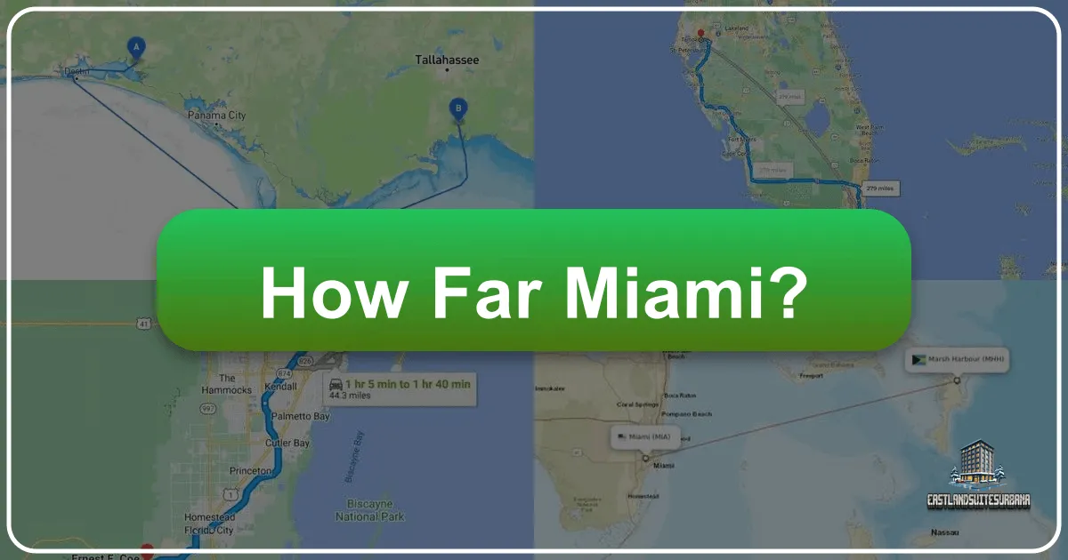 How Far Miami? Navigating Your Journey to the Magic City