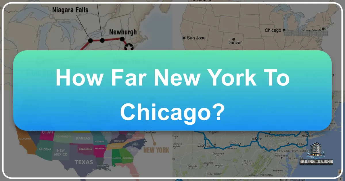 How Far New York To Chicago?