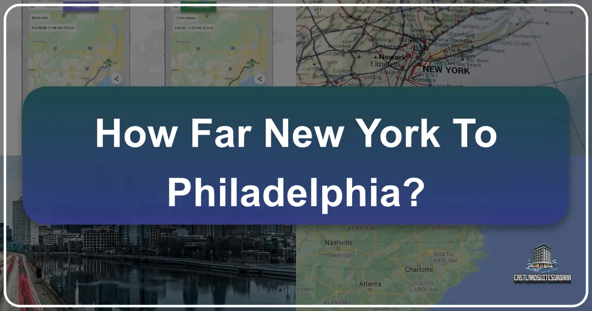 The Ultimate Guide to Traveling from New York City to Philadelphia