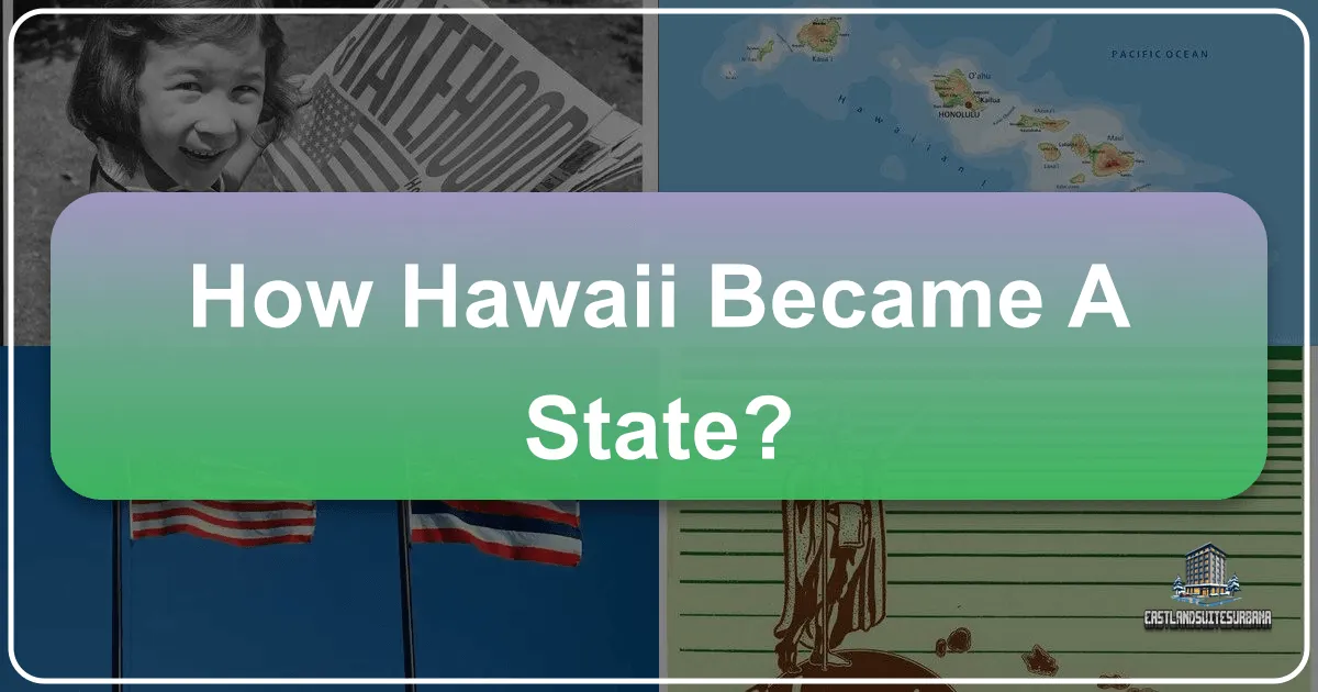 How Hawaii Became A State?