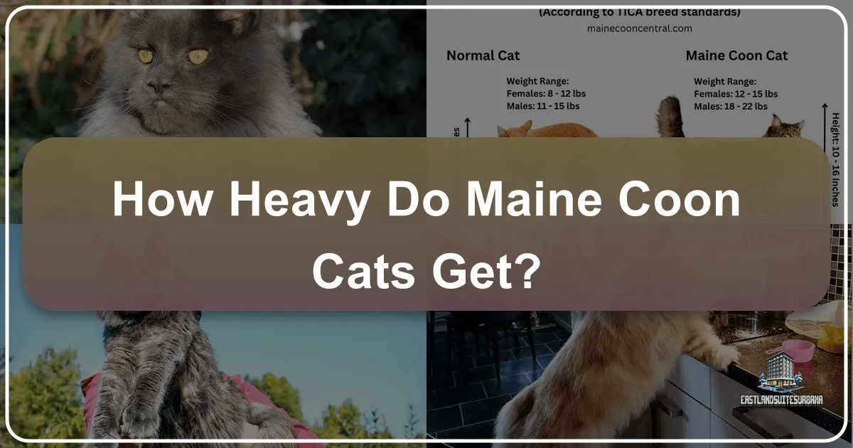How Heavy Do Maine Coon Cats Get?