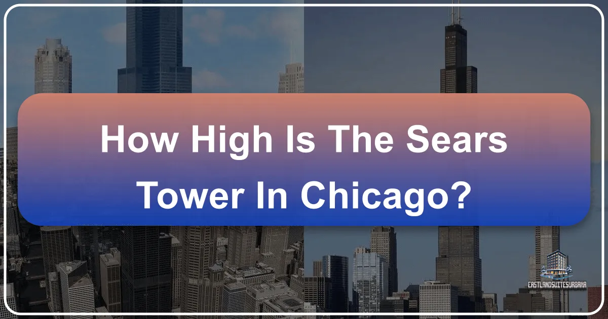 How High Is the Sears Tower in Chicago?