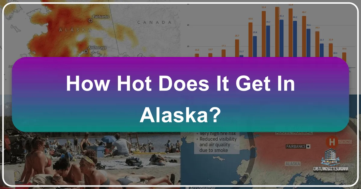 How Hot Does It Get In Alaska?