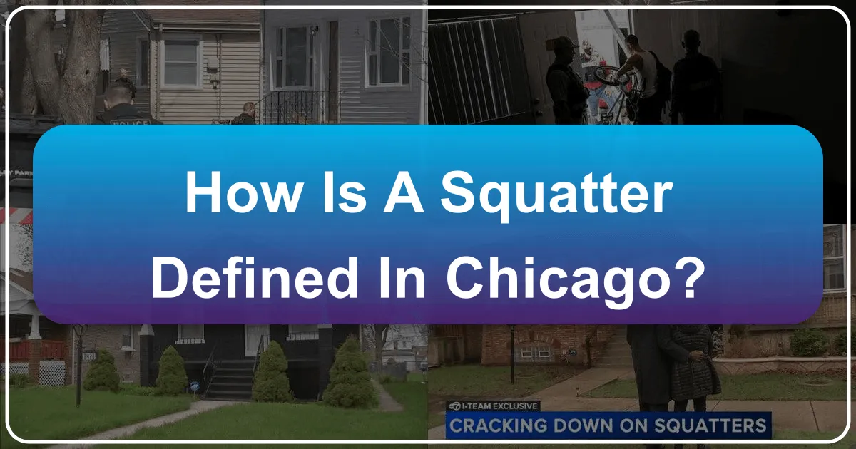 How is a Squatter Defined in Chicago?