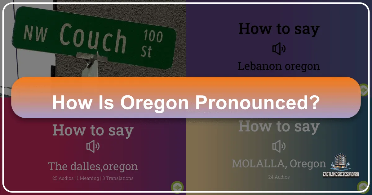 How Is Oregon Pronounced? Unraveling the Enigma of the Beaver State's Name