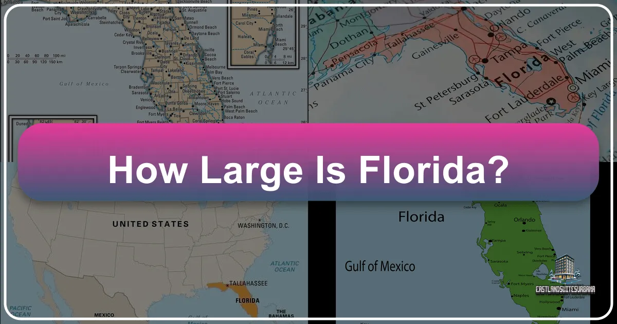 How Large Is Florida?
