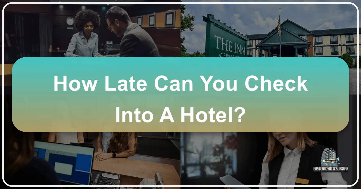 How Late Can You Check Into a Hotel?