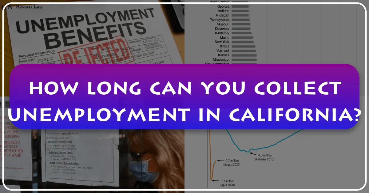 How Long Can You Collect Unemployment in California?