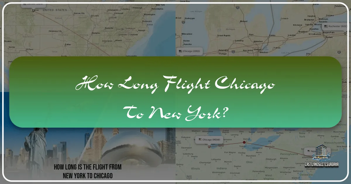How Long Flight Chicago To New York?