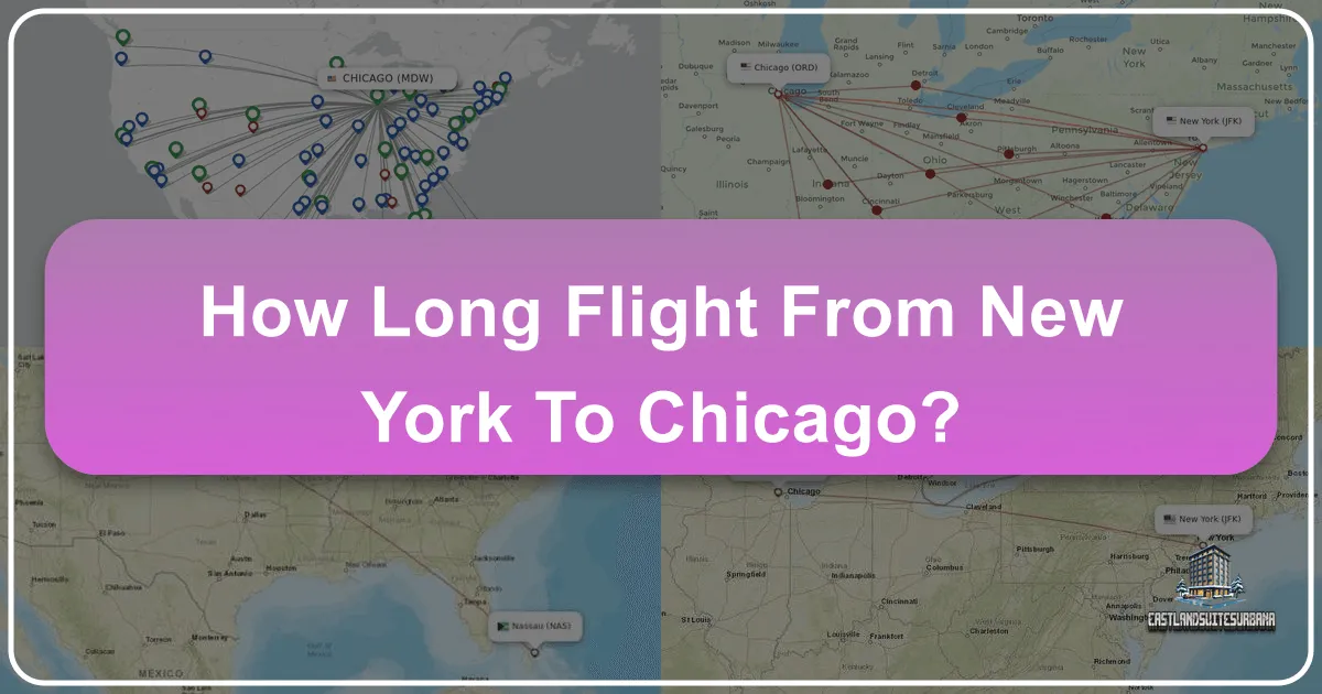 How Long Flight From New York To Chicago?