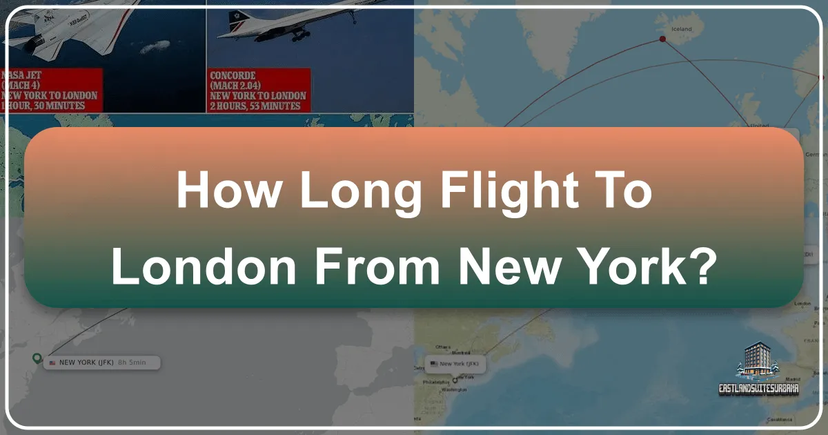 How Long is a Flight to London from New York?