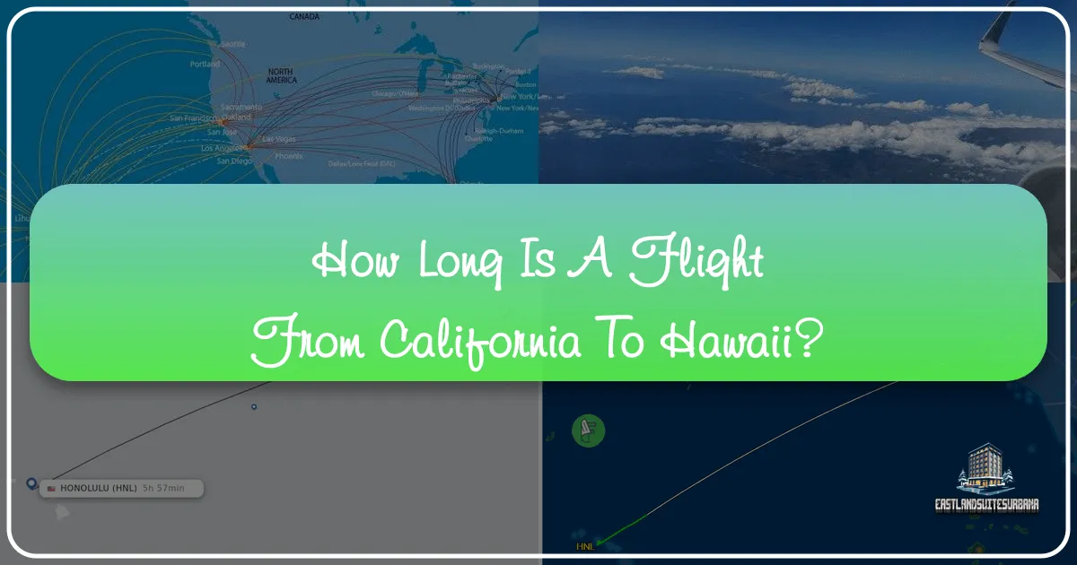 How Long Is a Flight from California to Hawaii?