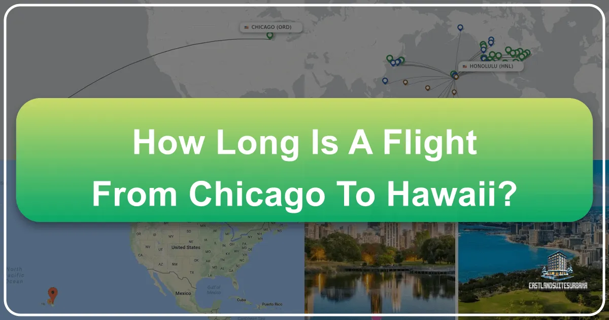 How Long Is A Flight From Chicago To Hawaii?
