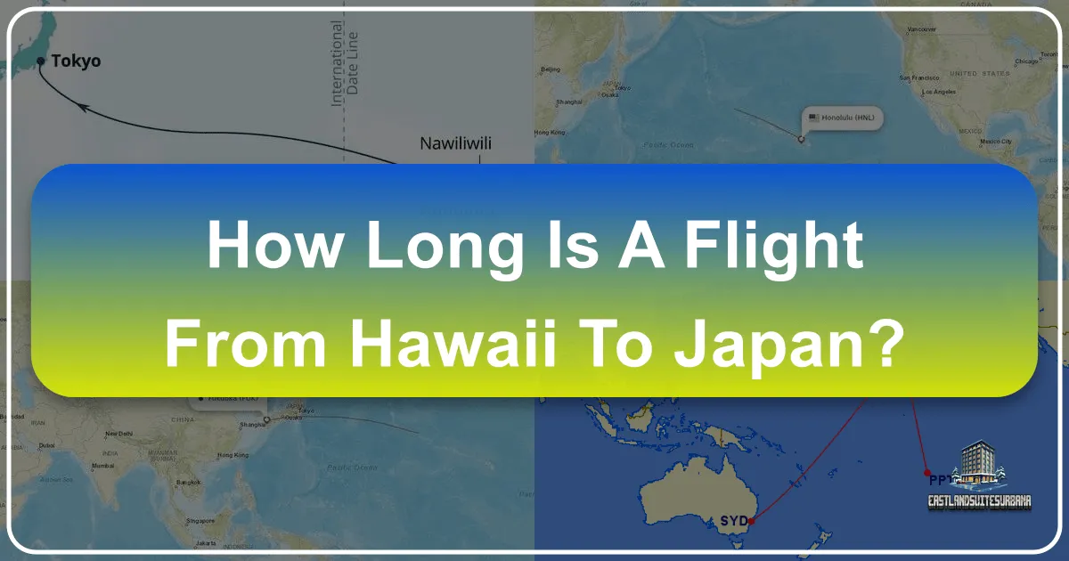 How Long Is A Flight From Hawaii To Japan?