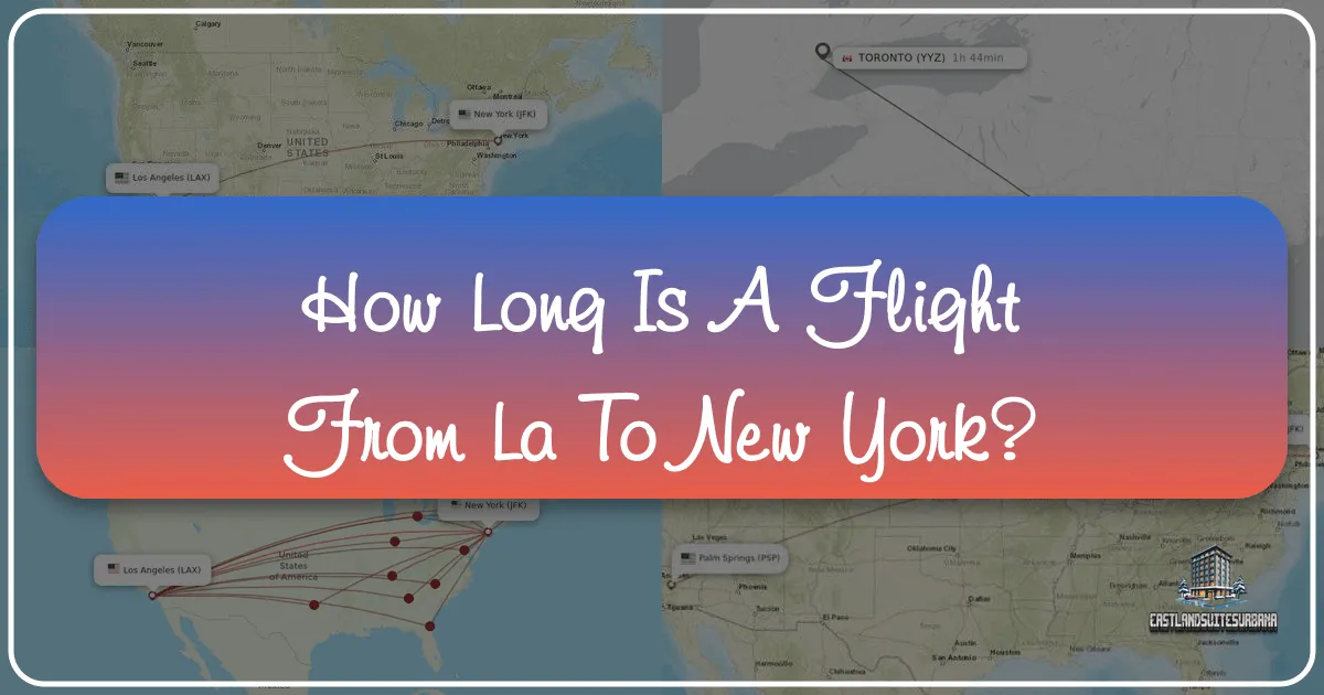 How Long Is A Flight From Los Angeles To New York?