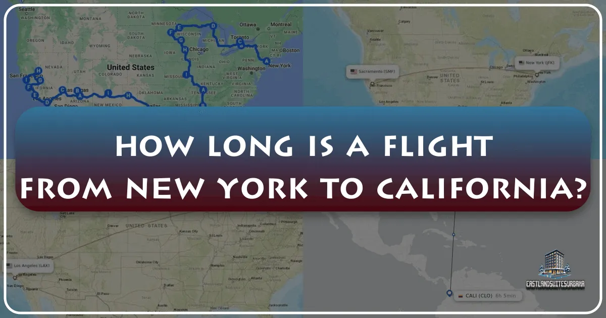How Long Is A Flight From New York To California?