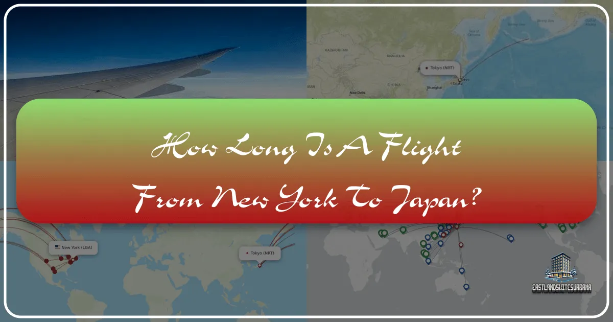 How Long Is A Flight From New York To Japan?