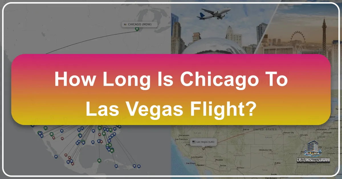How Long Is Chicago To Las Vegas Flight?