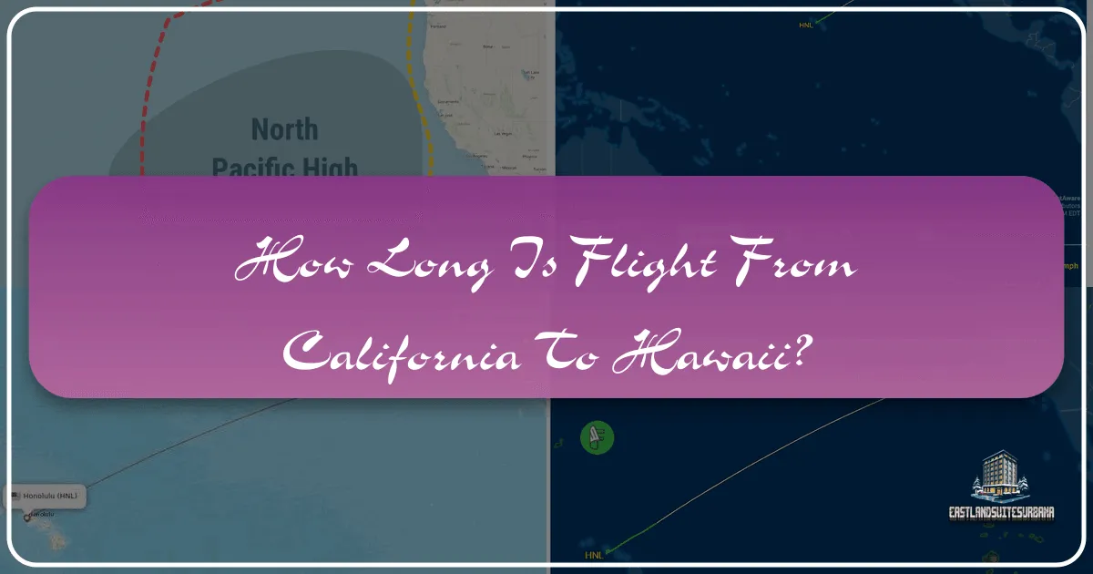How Long Is Flight From California To Hawaii?