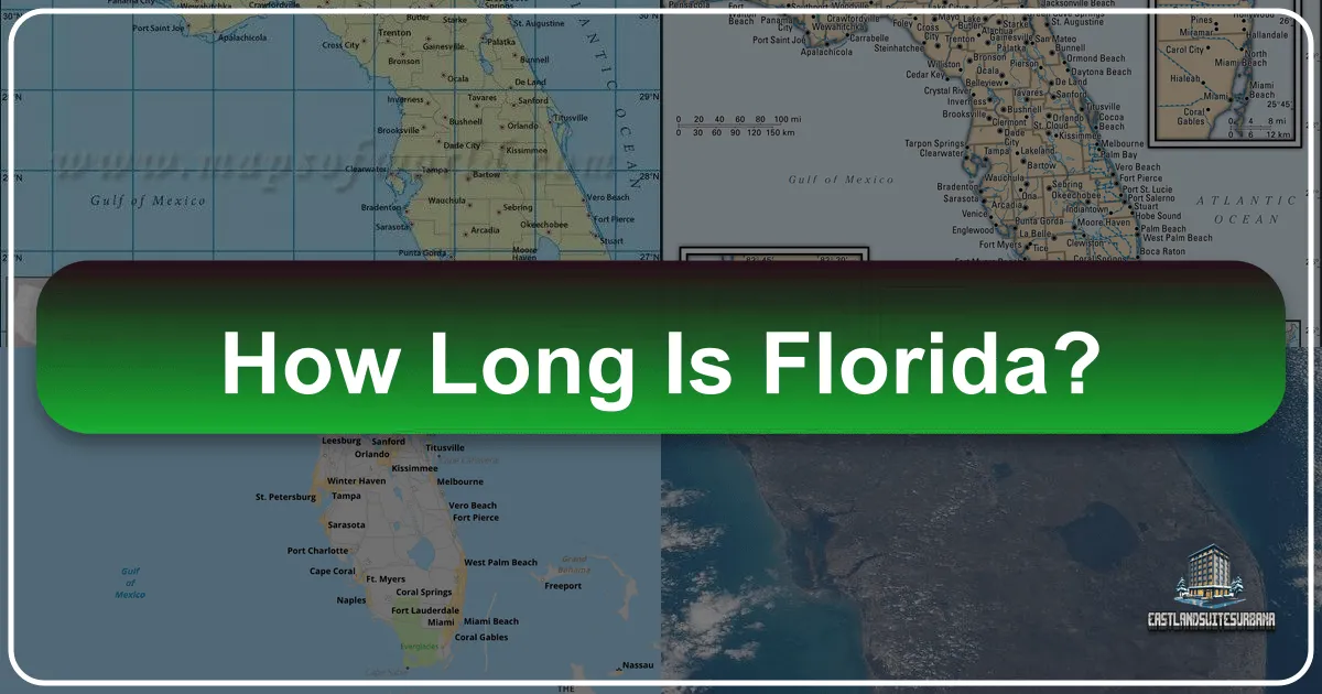 How Long Is Florida?