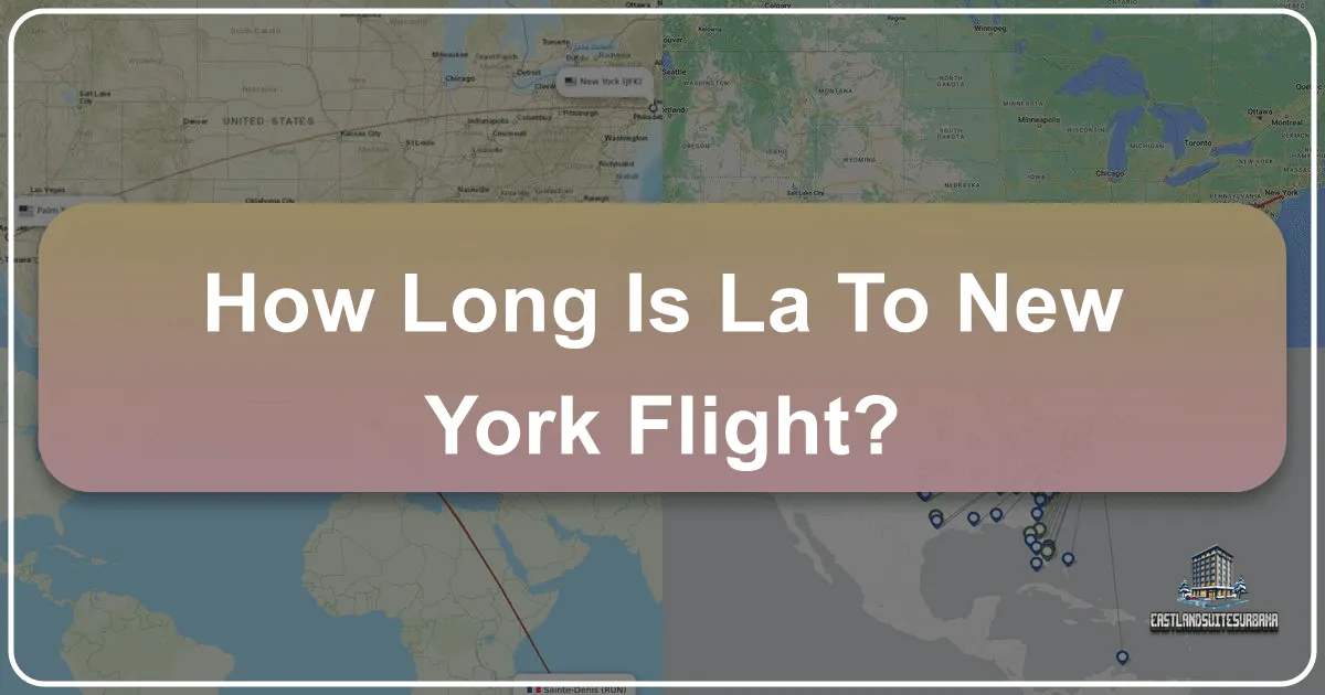 How Long Is La To New York Flight?