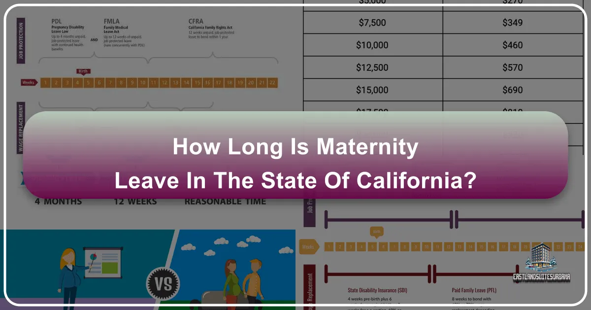 How Long is Maternity Leave in the State of California?