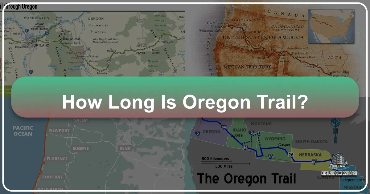 How Long Is the Oregon Trail? Unpacking the Epic Journey West