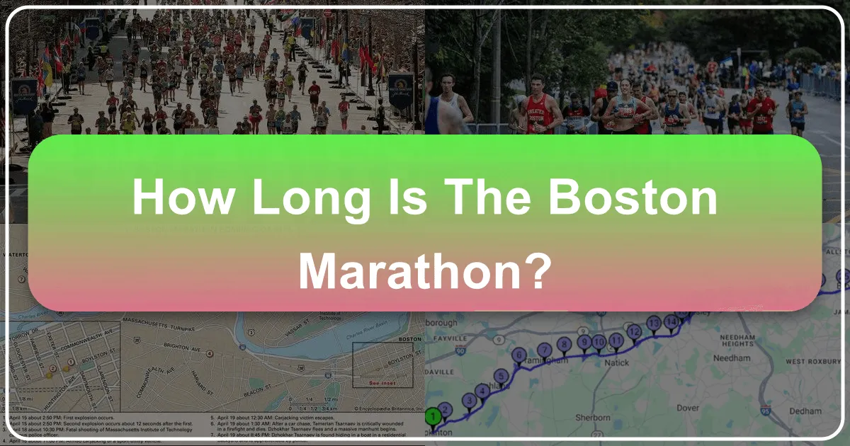 how long is the boston marathon