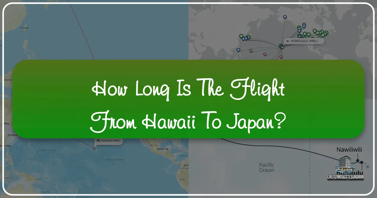 How Long Is The Flight From Hawaii To Japan?
