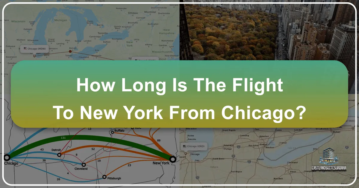 How Long Is The Flight To New York From Chicago?