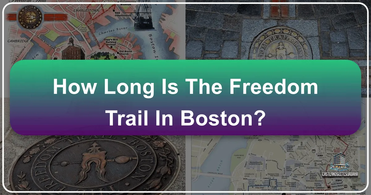 How Long Is The Freedom Trail In Boston?