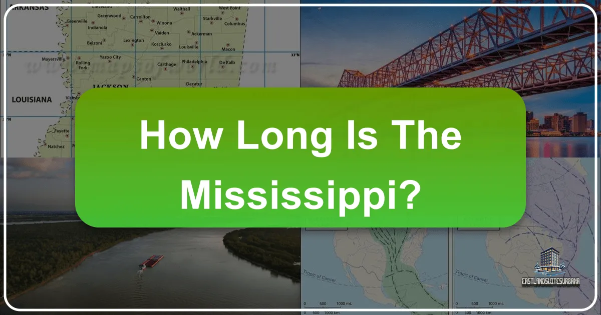 How Long Is The Mississippi?