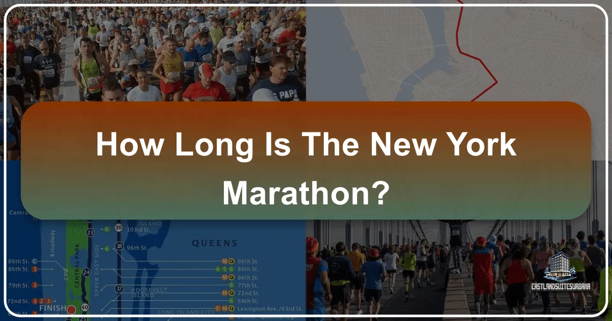 how long is the new york marathon