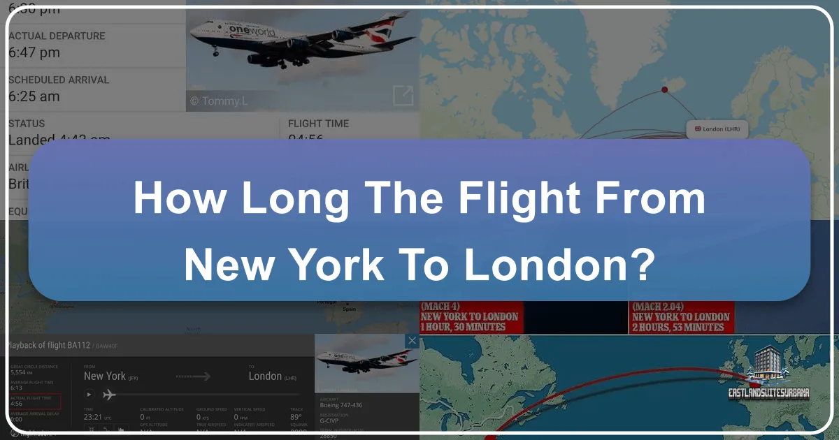 How Long is the Flight from New York to London? Your Comprehensive Travel Guide