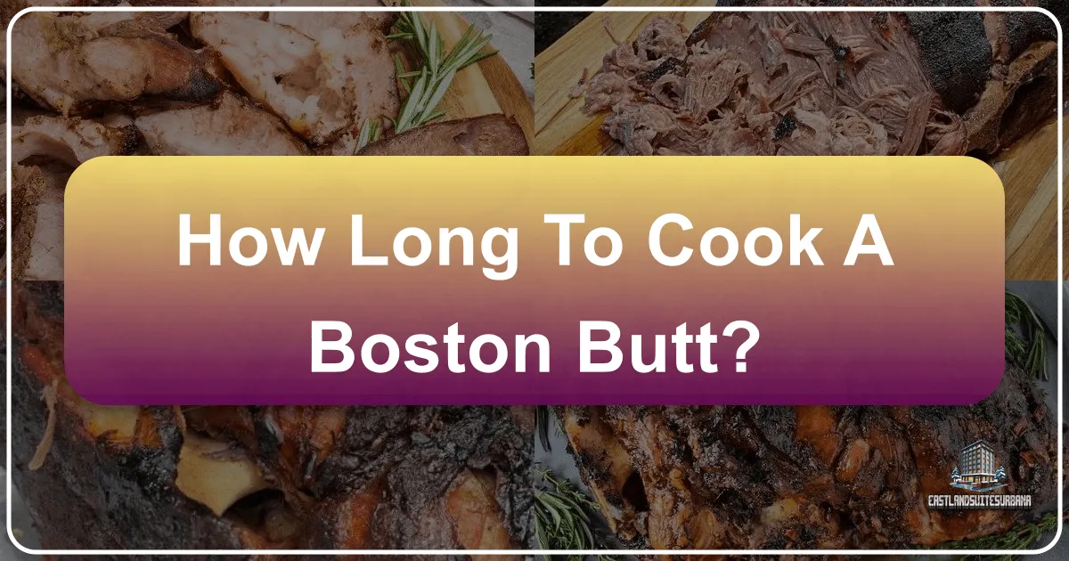 how long to cook a boston butt: A Culinary Journey for the Discerning Traveler