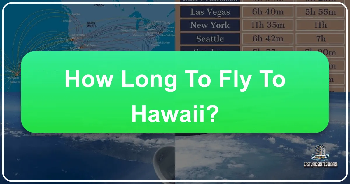 How Long Does It Really Take to Fly to Hawaii? Your Comprehensive Guide to Reaching Paradise