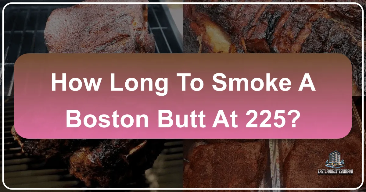 Mastering the Art of Slow Smoking: A Culinary Journey with the Boston Butt