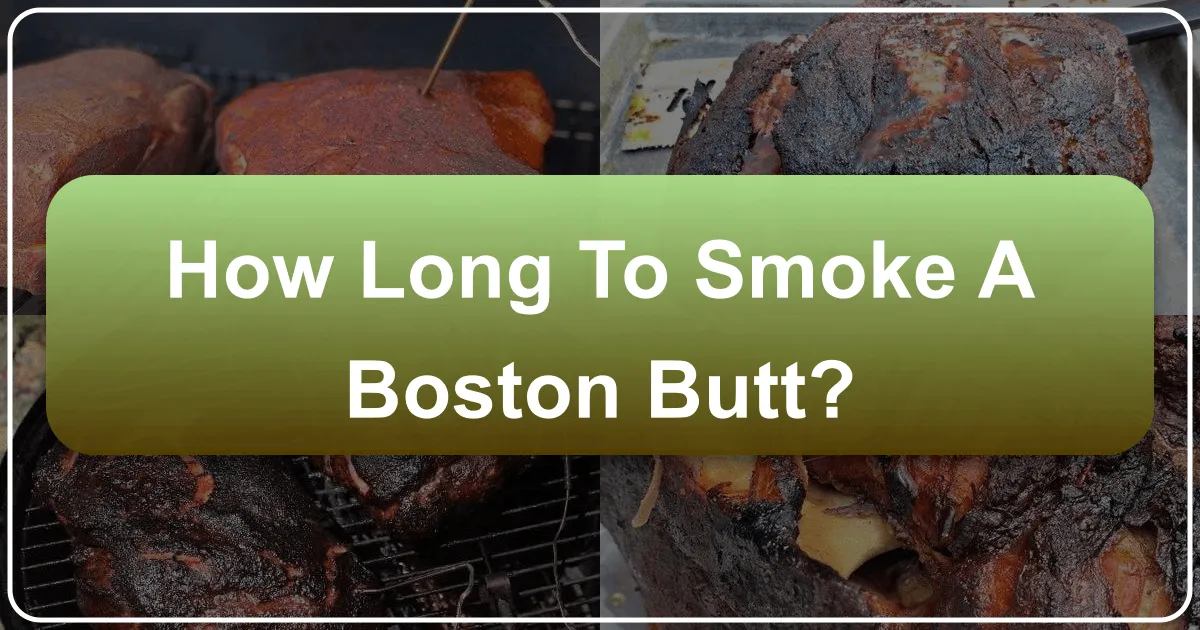 How Long to Smoke a Boston Butt: A Culinary Journey in Travel and Lifestyle